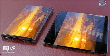 小米最新款折叠屏爆料图,颠覆性设计，引领手机新潮流”